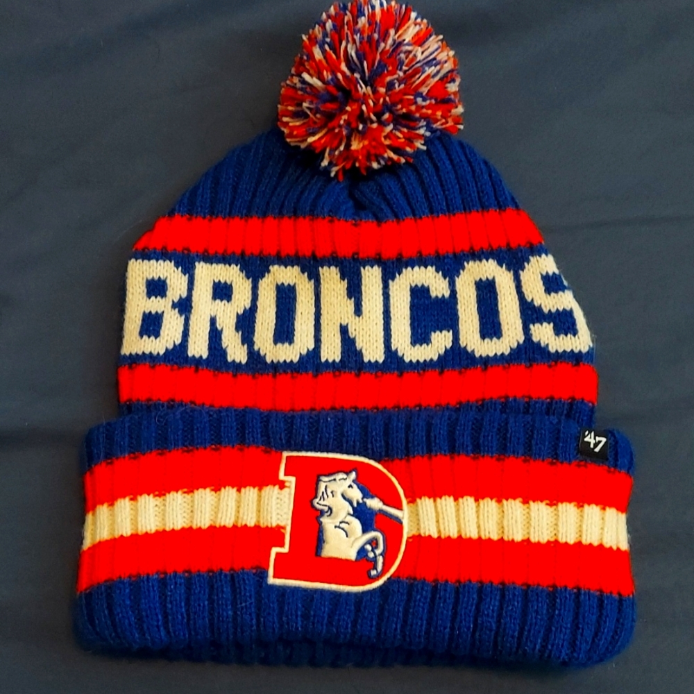 Denver Broncos Beanie